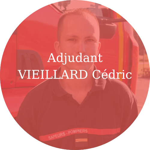 Adjudant VIEILLARD Cédric