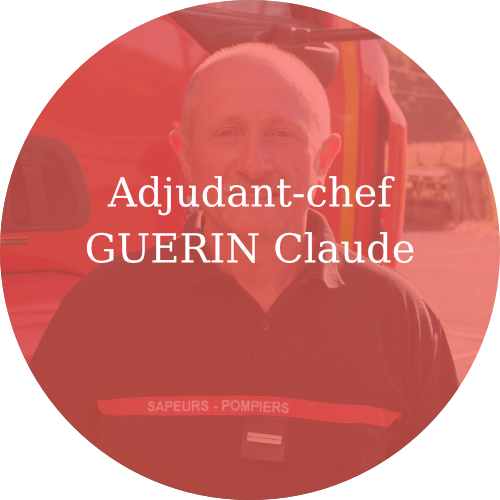 Adjudant-chef GUERIN Claude